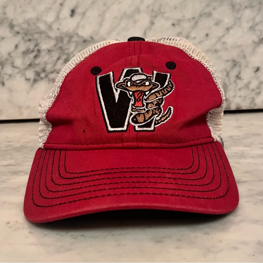 Wisconsin Timber Rattlers Red Kids Baseball Cap - Picture 2 of 4
